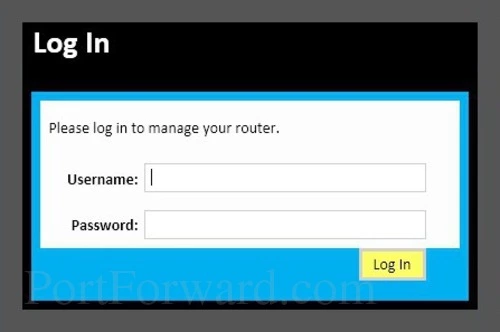 Technicolor TC8715D Login