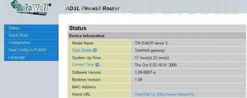 Telewell TW-EA510v3