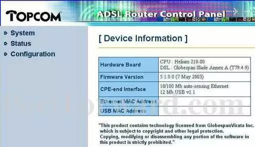 Topcom Webracer-880