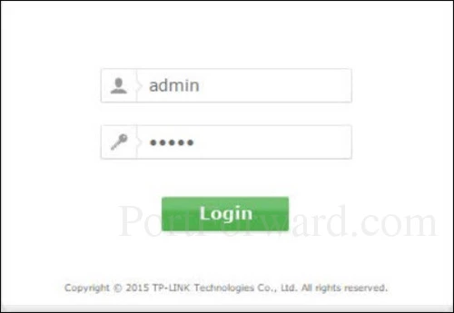 TP-Link Archer C7 v2 login