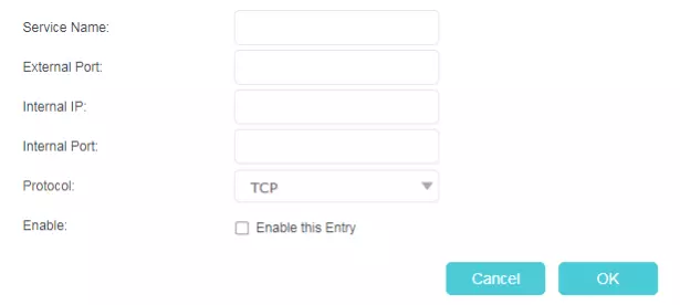 port forwarding