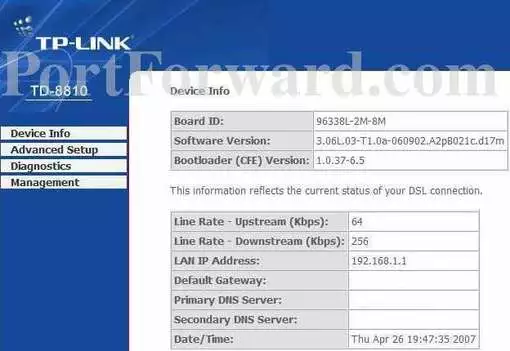 TP-Link TD-8810