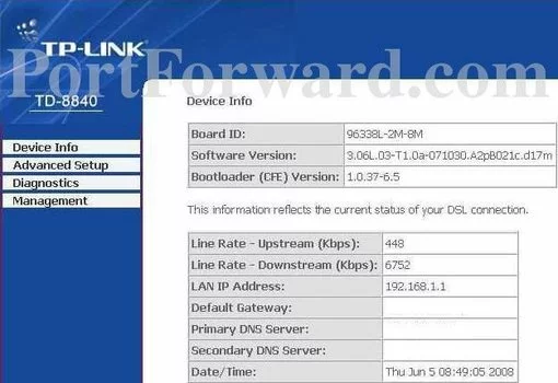 TP-Link TD-8840