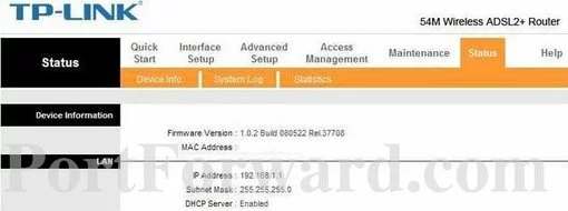 TP-Link TD-W890iG