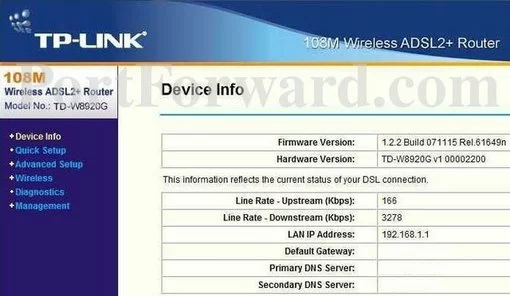 TP-Link TD-W8910G