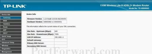 TP-Link TD-W8950ND