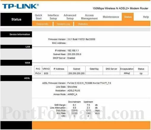 TP-Link TD-W8951ND