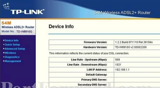 TP-Link TD-W9810G