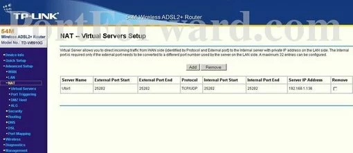 TP-Link TD-W9810G