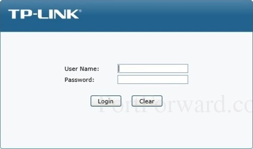 TPLink TLER5120 Login