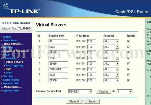 TP-Link TL-R460