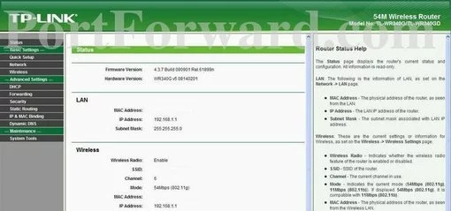 TP-Link TL-WR340GD