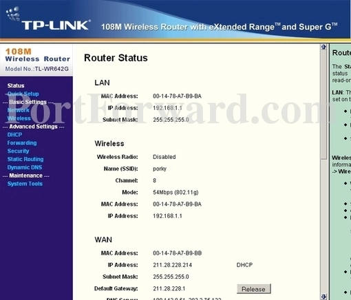 TP-Link TL-WR642G