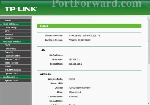 TP-Link TL-WR720N