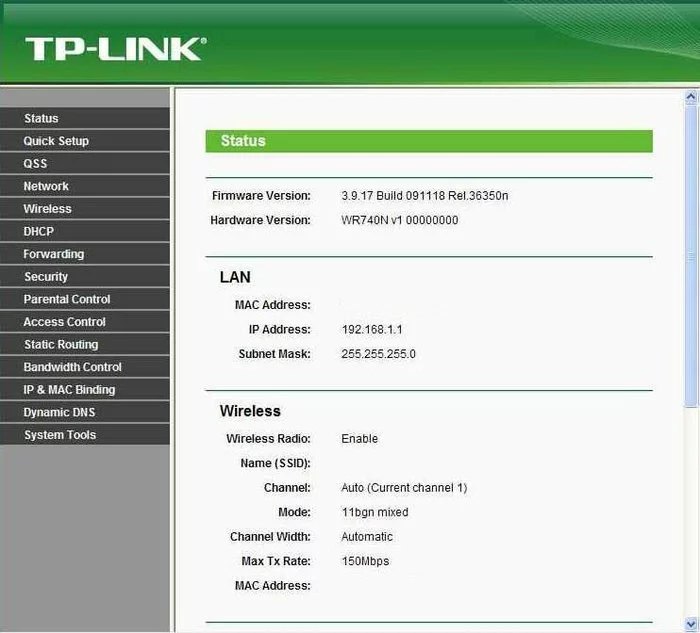 TP-Link TL-WR740N