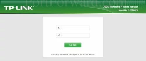 TP-Link TL-WR802N Login