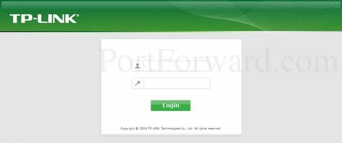 TP-Link TL-WR810N Login