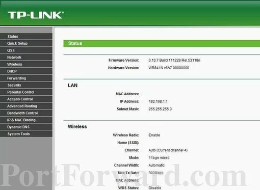 TP-Link TL-WR841N