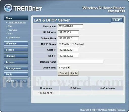 Trendnet TEW-632BRP