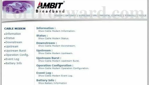 Ubee U10C022-Ambit