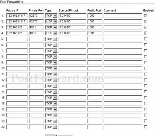 Ubiquiti AirOS_AirGrid_M5HP port forward