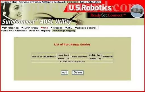 US Robotics 9003-SureConnect