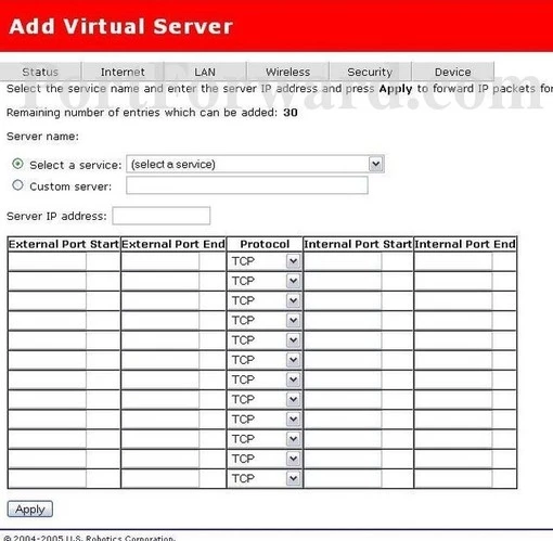 US Robotics 9108-SureConnect