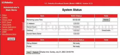 US Robotics USR8000