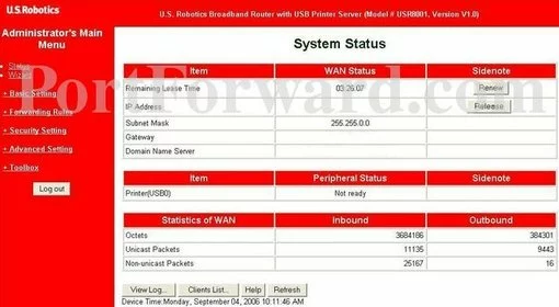 US Robotics USR8001