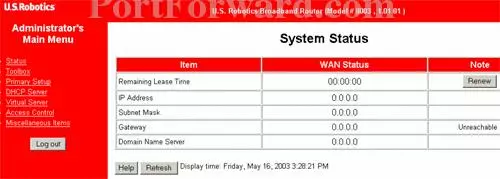 US Robotics USR8003