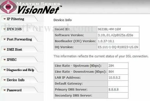 VisionNet M404