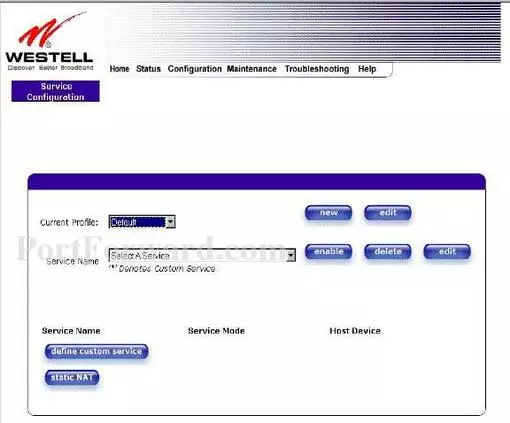 Westell Westell2200Wirespeed