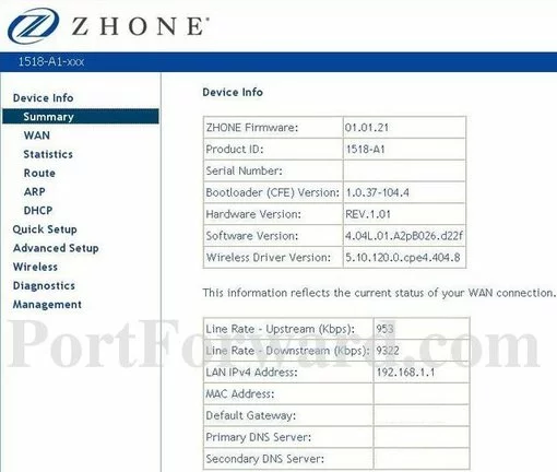 Zhone 1518-A1-NA