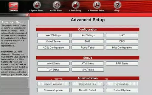 Zoom 5551ADSL