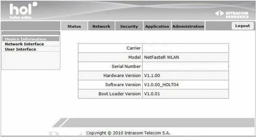 ZTE NetFasteR-WLAN-Intracom