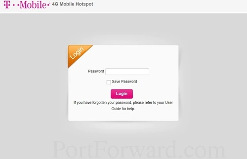 ZTE Z-917 - T-Mobile Login