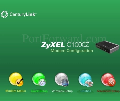 ZyXEL C1000Z Home