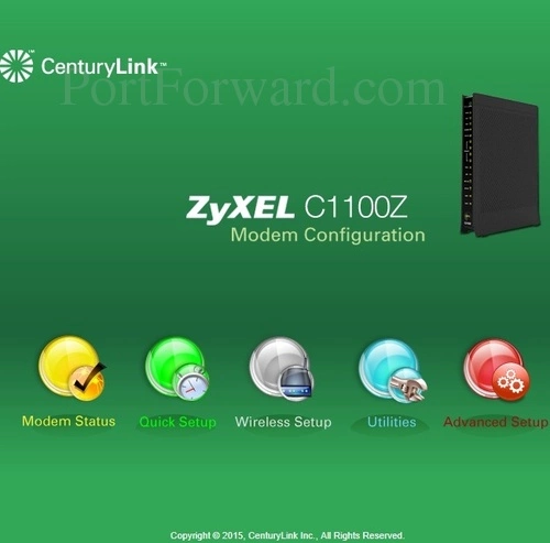 ZyXEL C1100Z Home