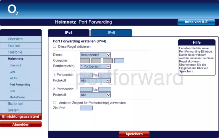 port forwarding