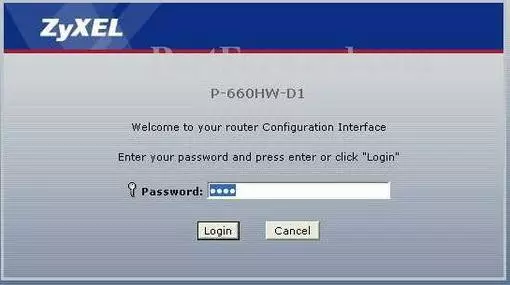 ZyXEL P-660HW-T1v2